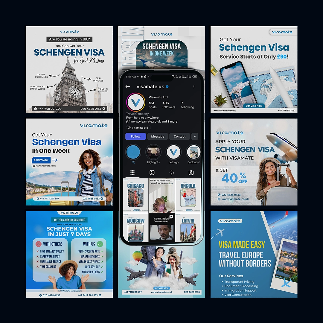 Print Campaign Layouts