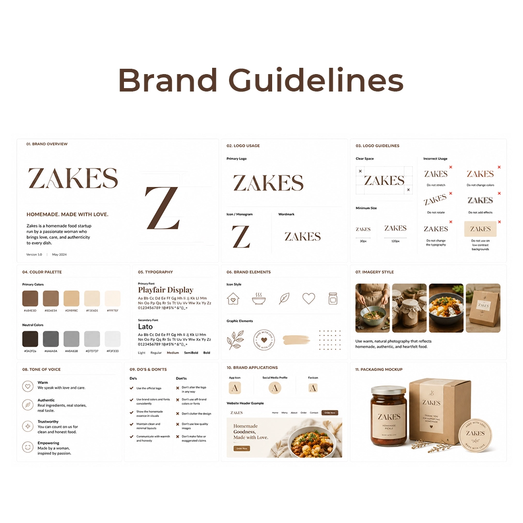 Logo Design Process